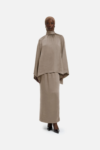 Picture of Volume Sleeve Blouse