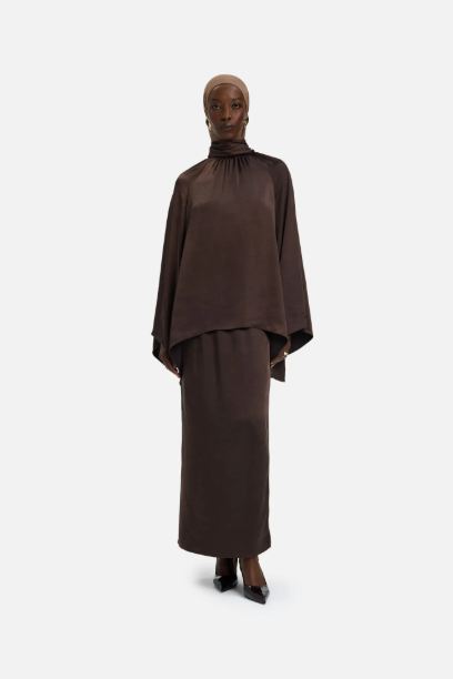 Picture of Volume Sleeve Blouse