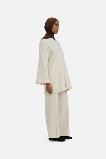 Picture of Fringe Trim Trousers