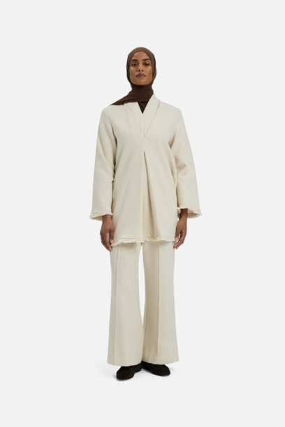 Picture of Fringe Trim Trousers