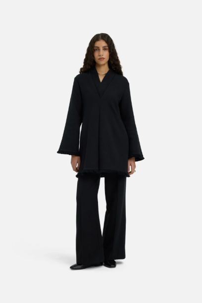 Picture of Fringe Trim Trousers