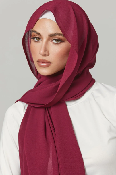 Picture of Basic Luxe Chiffon Hijab- Eva