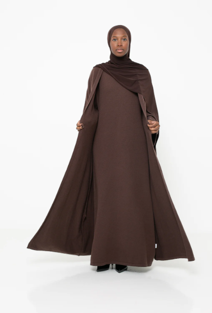 Picture of Short-Sleeved Sweater Dress