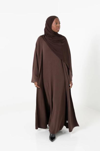 Picture of Short-Sleeved Sweater Dress