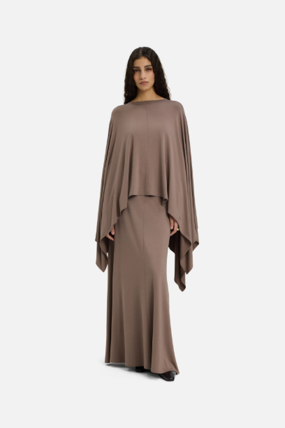 Picture of Maxi Flared Skirt