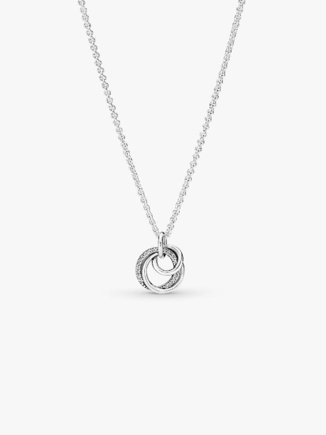 Picture of Encircled Pendant Necklace