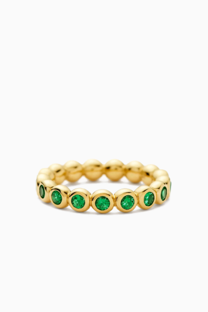 Picture of Tennis Eternity Stacking Ring