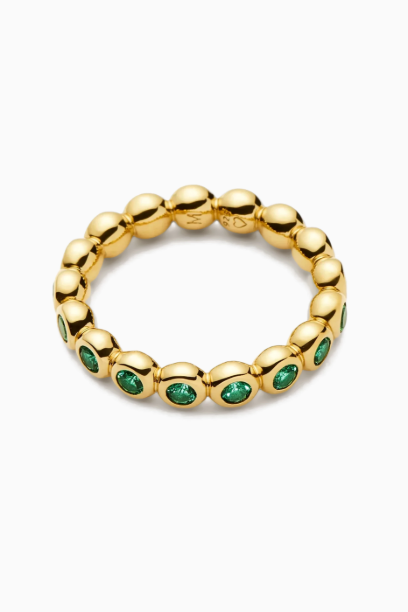 Picture of Tennis Eternity Stacking Ring