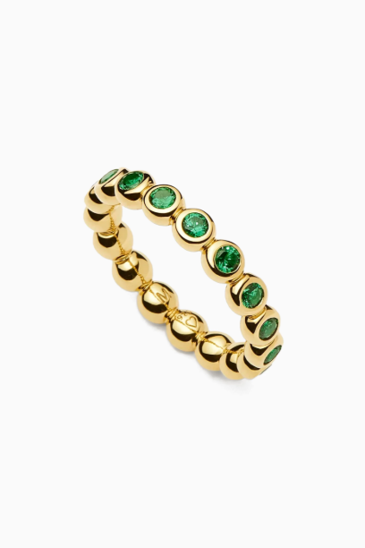 Picture of Tennis Eternity Stacking Ring